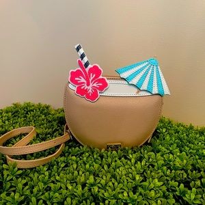 Kate spade RARE Coconut Cocktail crossbody